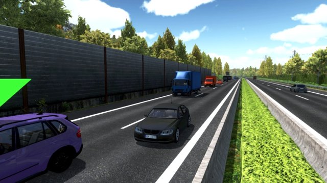 Autobahn Police Simulator Kısa Süreliğine Ücretsiz Oldu