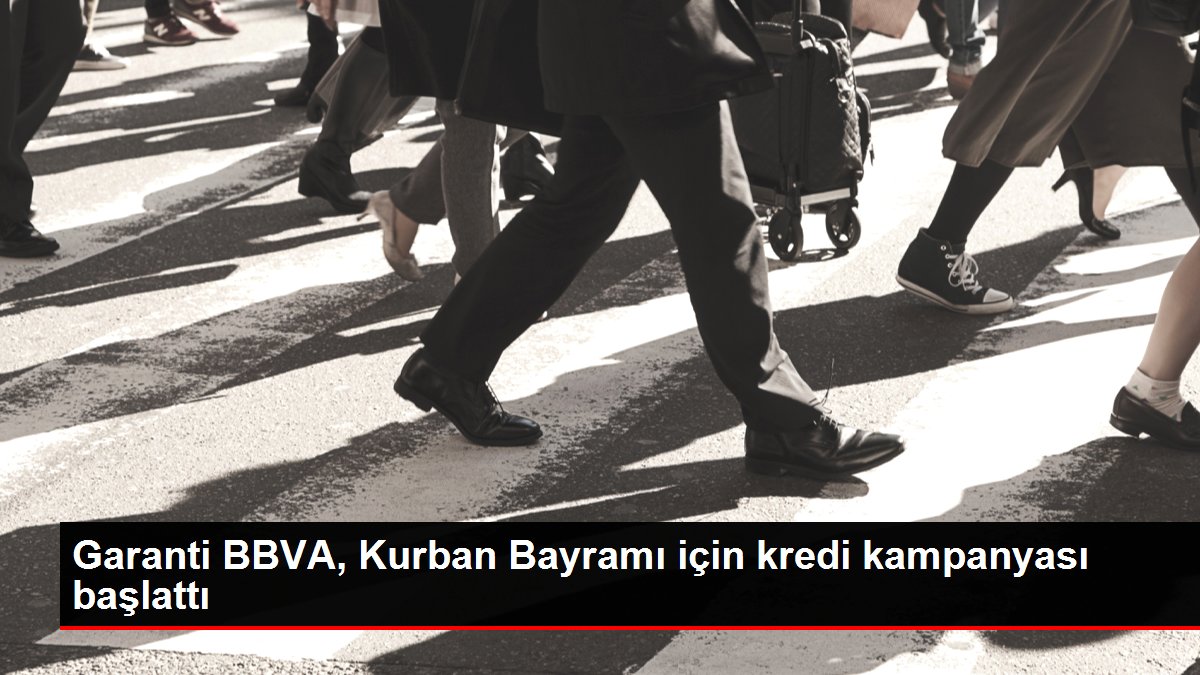 Garanti BBVA, Kurban Bayramı için kredi kampanyası başlattı