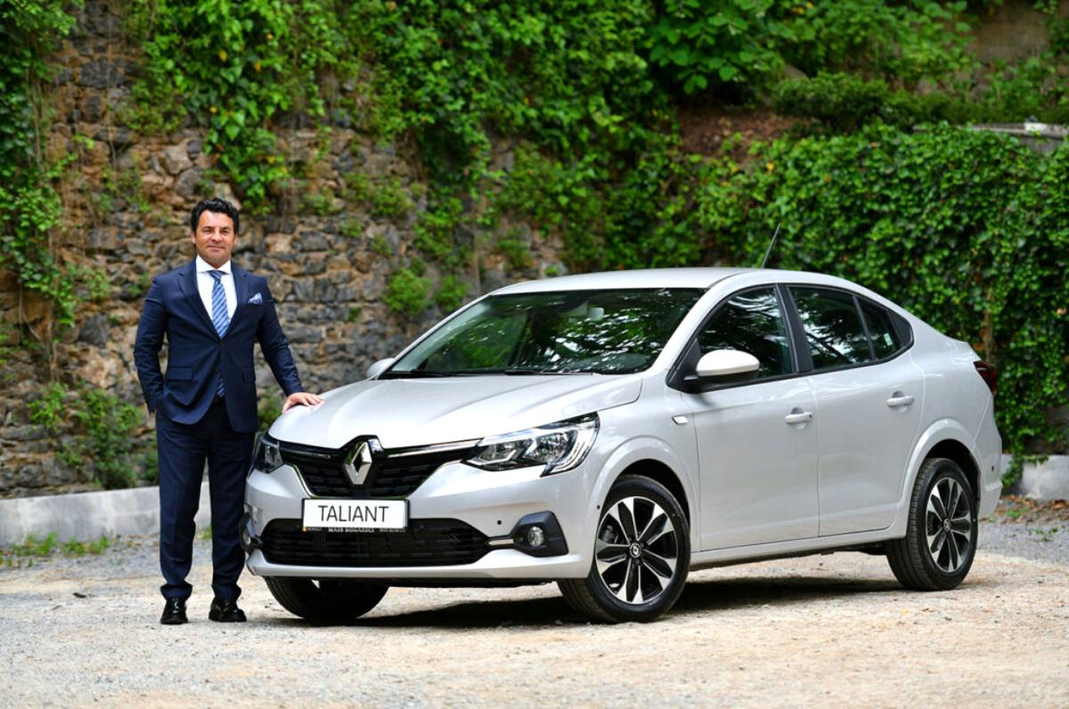 Renault Taliant Türkiye yollarına çıkıyor