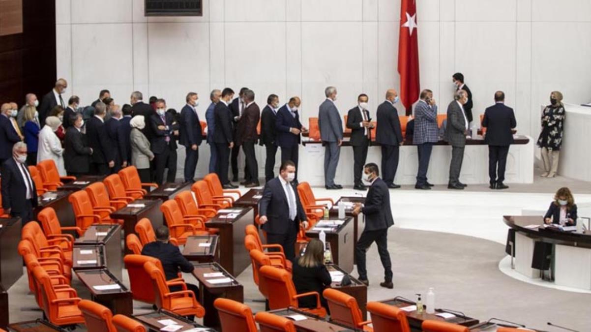 Meclis'te Hakimler Savcılar Kurulu'nun 7 yeni üyesi seçildi